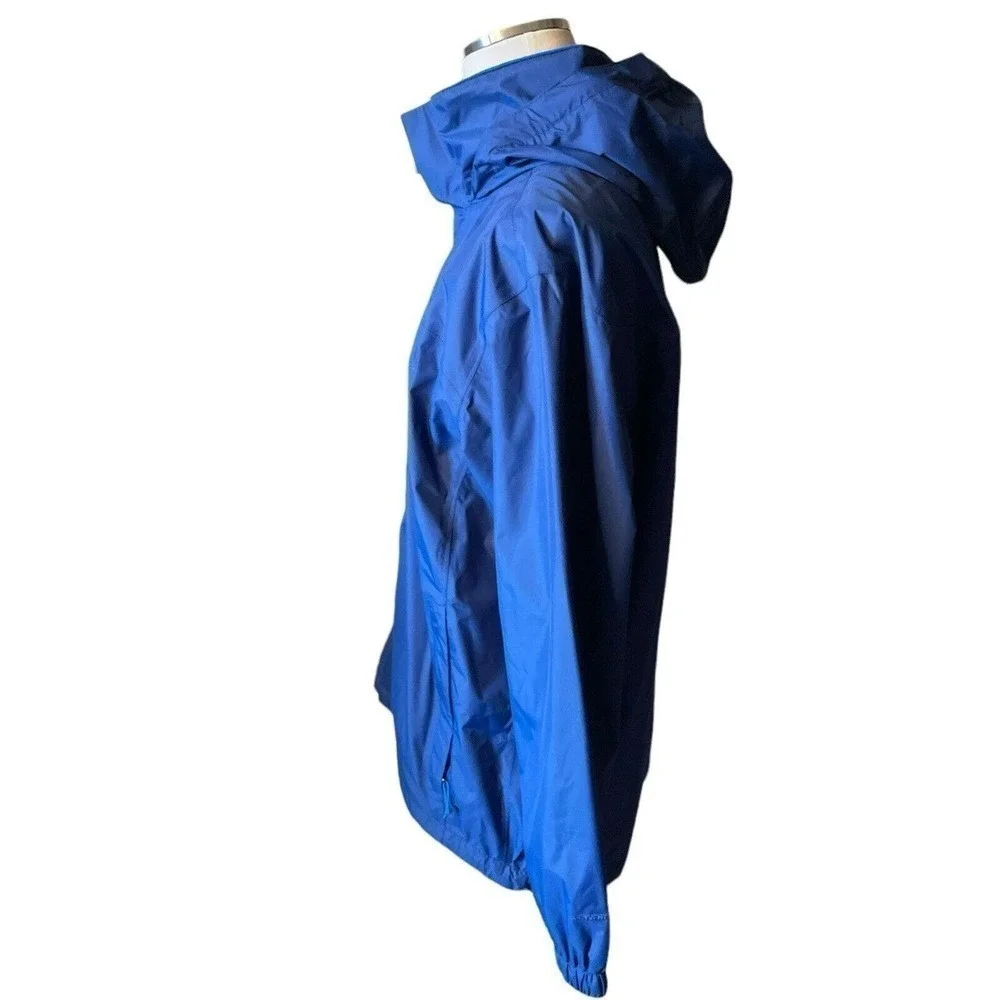 The North Face AR9T Full Zip Blue Nylon Shell Mesh Liner Jacket Men's Large